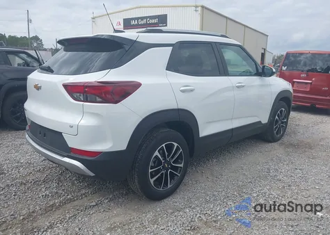 2026 Chevrolet Trailblazer Fwd Lt z USA, uszkodzony, nr VIN KL79MPSL9TB114760